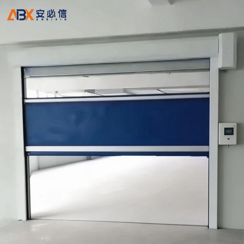 武威市感应快速门