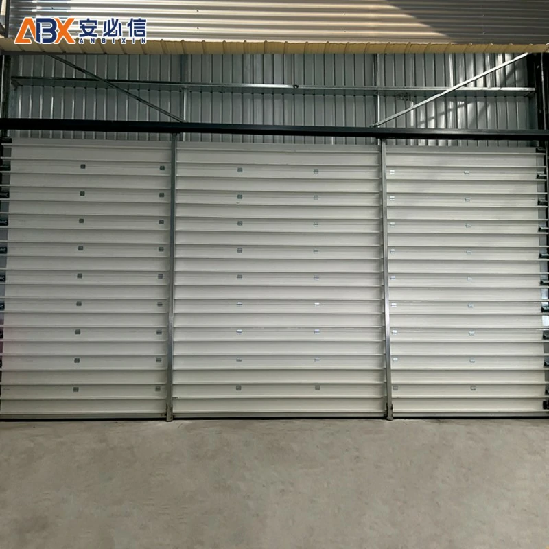 武威市消防提升门