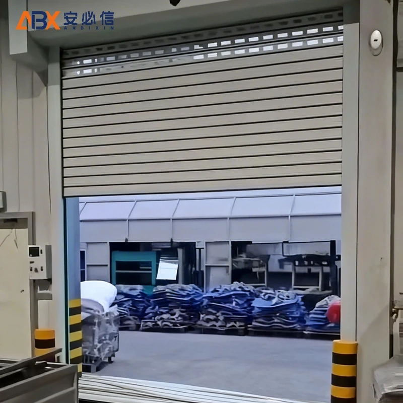 武威市铝制高速门